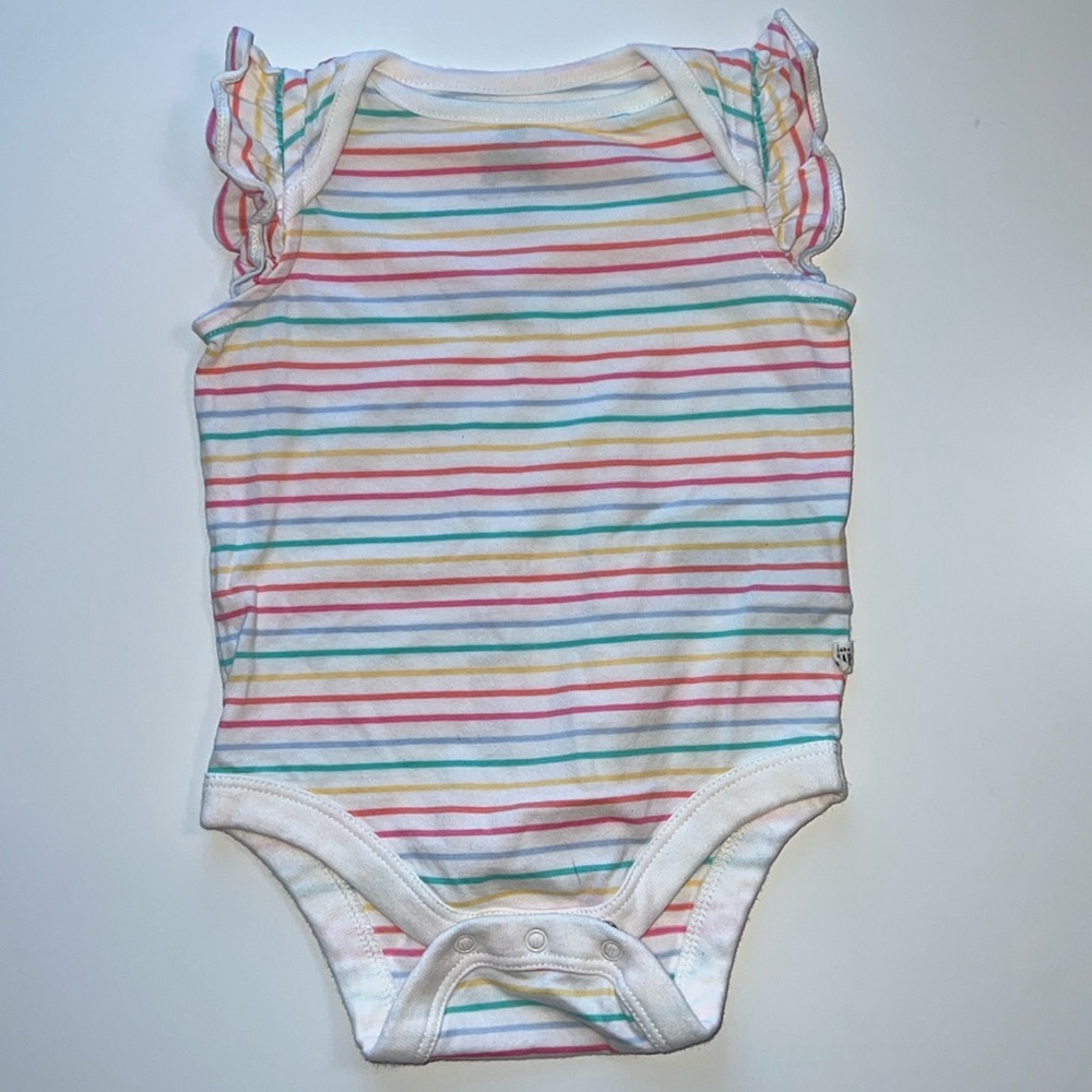 Baby Gap Striped Bodysuit 3-6M